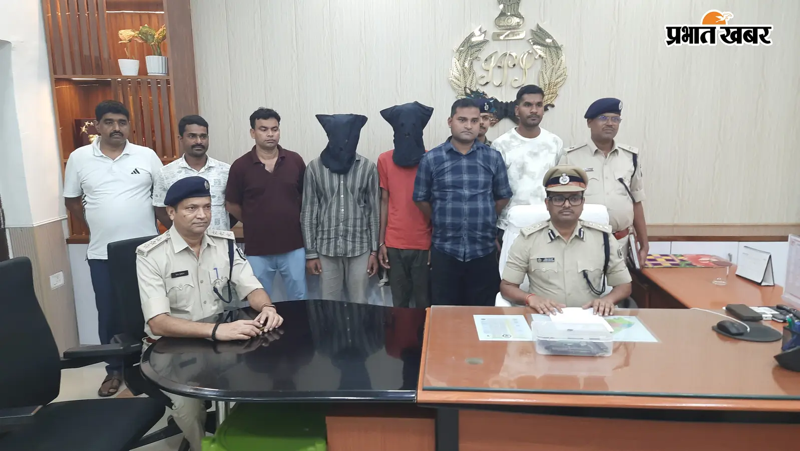 औरंगाबाद में 7 चेन स्नैचिंग का खुलासा, कोढ़ा गिरोह के दो अपराधी गिरफ्तार; पिस्टल-कारतूस बरामद