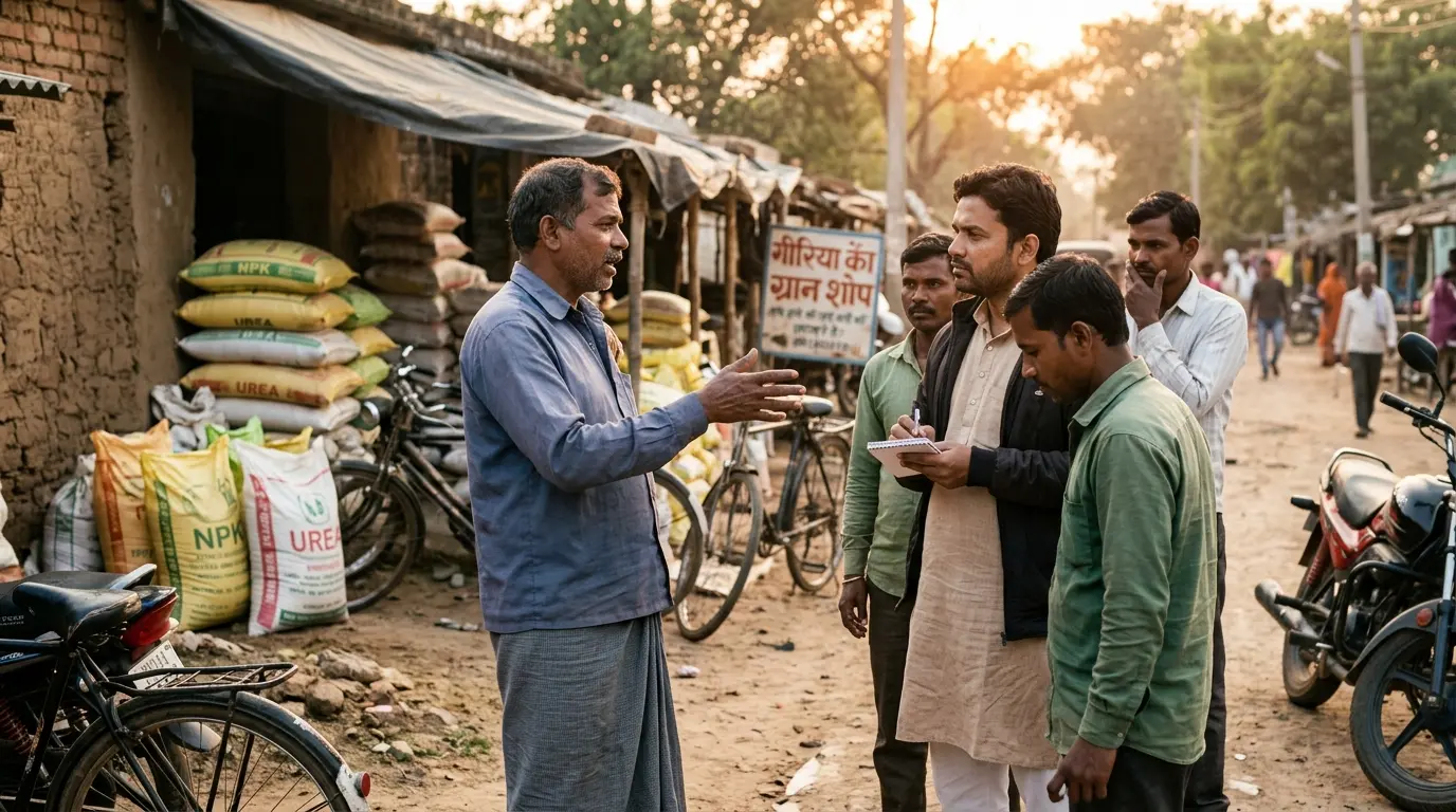 गिरिडीह के बिरनी में खाद कालाबाजारी की शिकायत पर बनी टीम, जानिए 12 दिन बाद भी क्यों नहीं शुरू हुई जांच