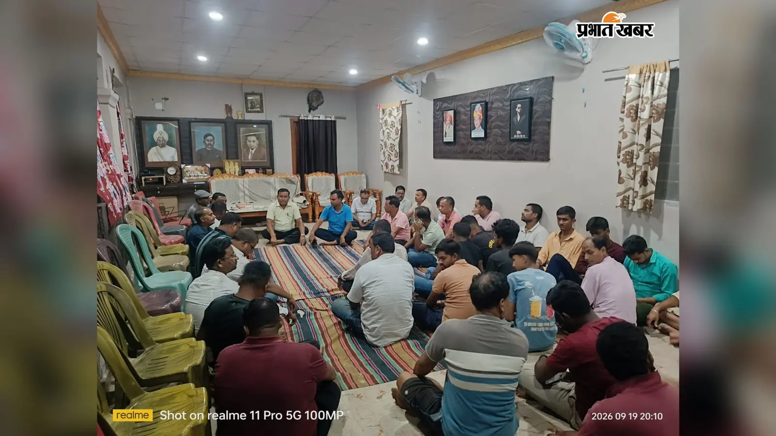 बीरू में दुर्गा पूजा समिति गठित, मुकेश पंडा बने अध्यक्ष