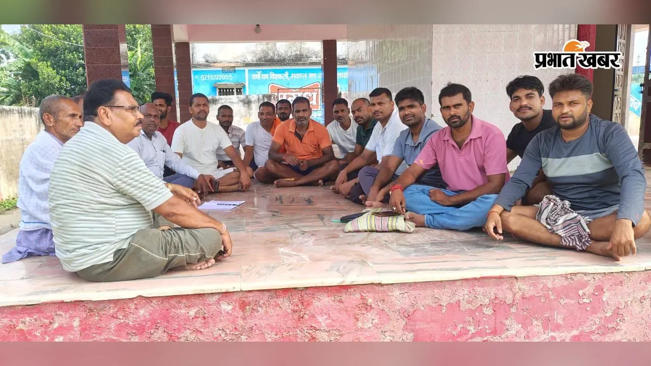 साहेबपुरकमाल के खरहट में 17 नवंबर से राज्यस्तरीय फुटबॉल टूर्नामेंट, आजाद स्पोर्टिंग क्लब की बैठक में फैसला