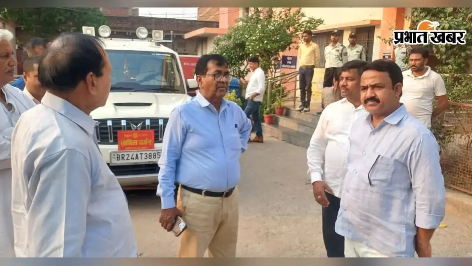 सासाराम : सिविल सर्जन के औचक निरीक्षण के बावजूद करगहर सीएचसी की व्यवस्था में सुधार नहीं, मरीज परेशान