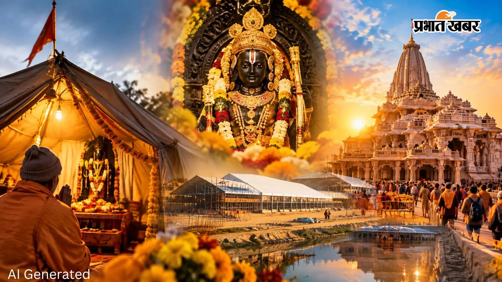 अयोध्या में फिर जीवंत होंगी रामलला के संघर्षकाल की यादें: टेंट से अस्थायी मंदिर तक की वो पूरी कहानी, अब श्रद्धालु देख सकेंगे...