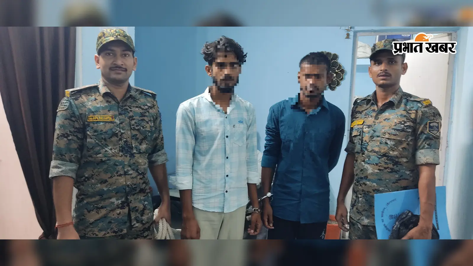 Google पर मिले नंबर से ‘छड़ की सफाई’ के नाम पर 20 लाख की ठगी, औरंगाबाद में दो गिरफ्तार