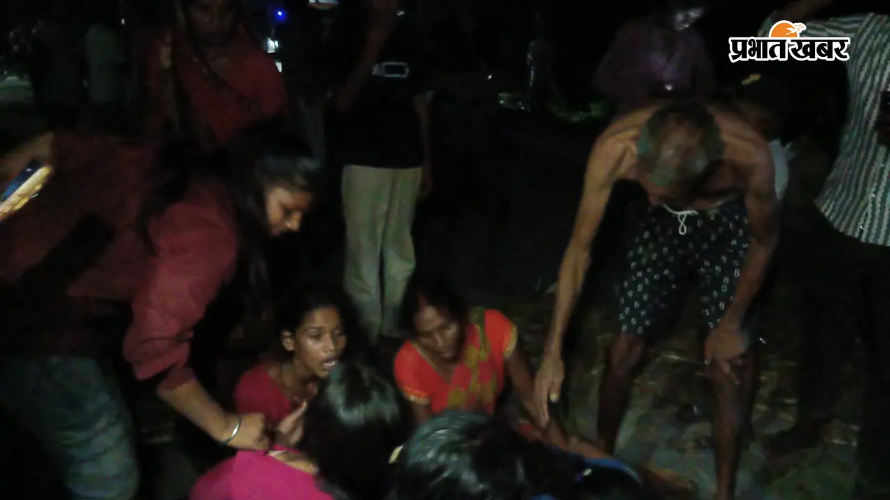 सीवान: तितरा में सड़क हादसे में युवक की मौत, मुआवजे की मांग पर दो घंटे सड़क जाम