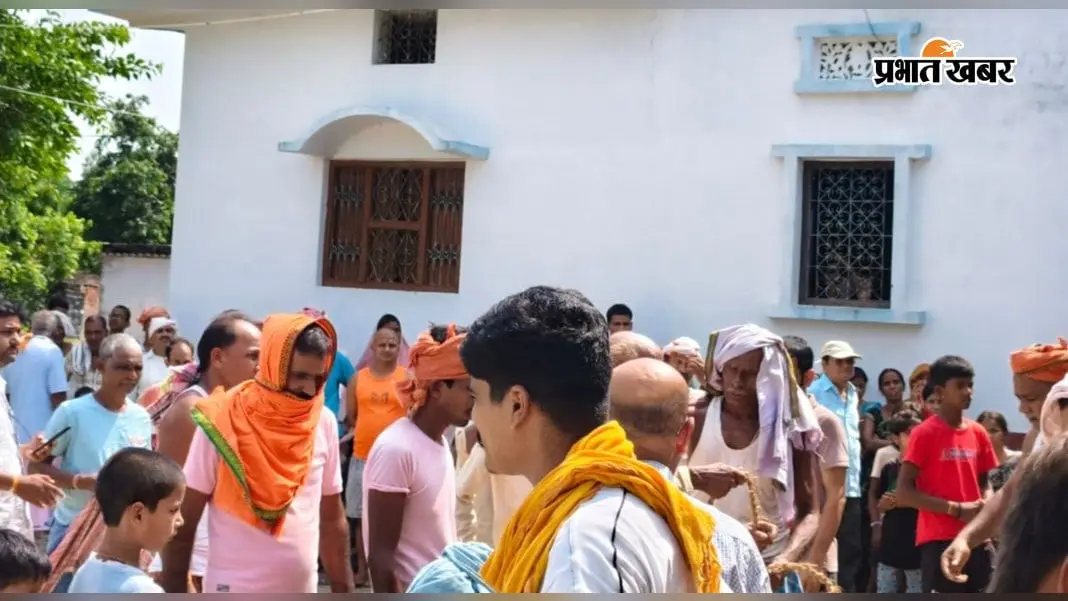 सीवान के युवक हरेराम की दुबई में मौत, ड्यूटी के दौरान बिगड़ी तबीयत; शव गांव पहुंचते ही मचा कोहराम