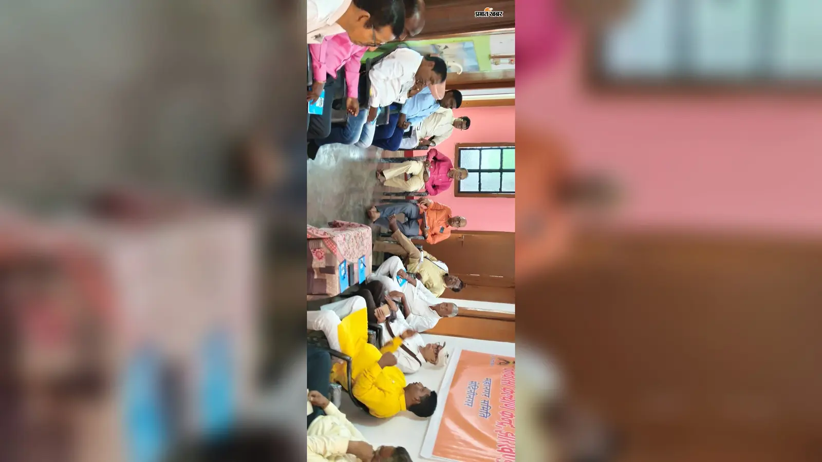 वनवासी कल्याण केंद्र की बैठक में कार्यकर्ताओं के प्रशिक्षण पर चर्चा, 25 अक्तूबर को होगा वर्ग
