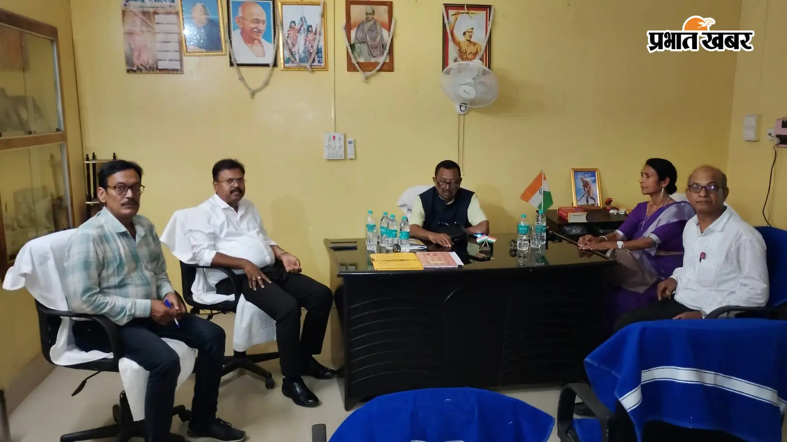 मयुराक्षी ग्रामीण कॉलेज में शासी निकाय का गठन, सांसद नलिन सोरेन बने अध्यक्ष