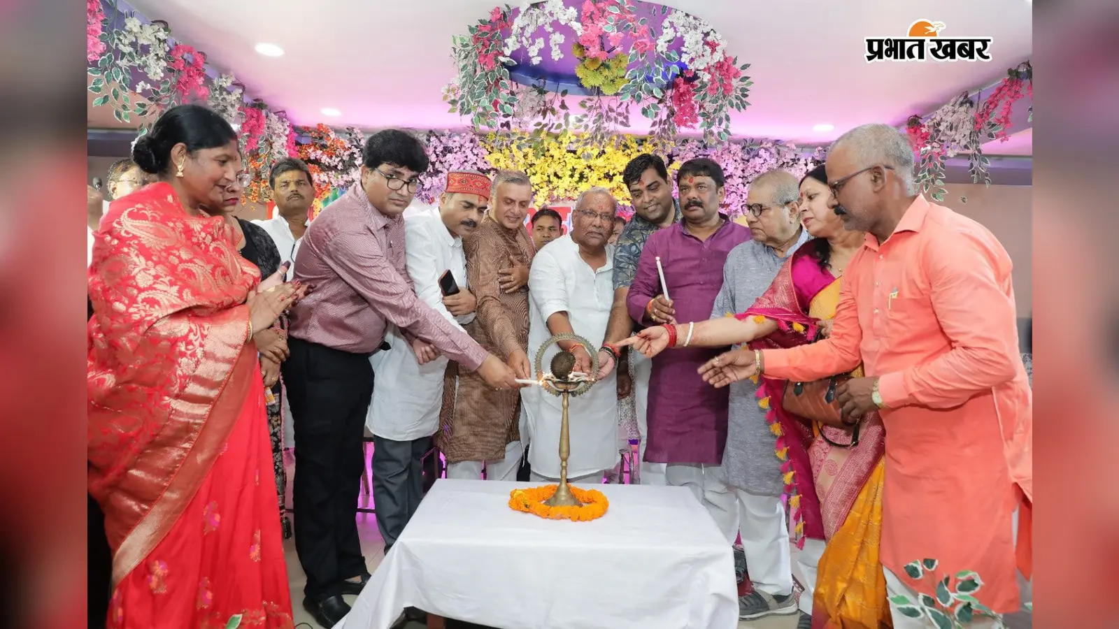 दलसिंहसराय में श्रीबलभद्र-सहस्रबाहु अर्जुन पूजनोत्सव, शोभायात्रा में उमड़ा जायसवाल समाज