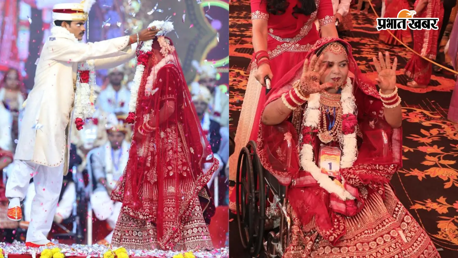 नारायण सेवा संस्थान ने 50 दिव्यांग जोड़ों का कराया सामूहिक विवाह, शुरू हुई इन जोड़ों की नई जिंदगी