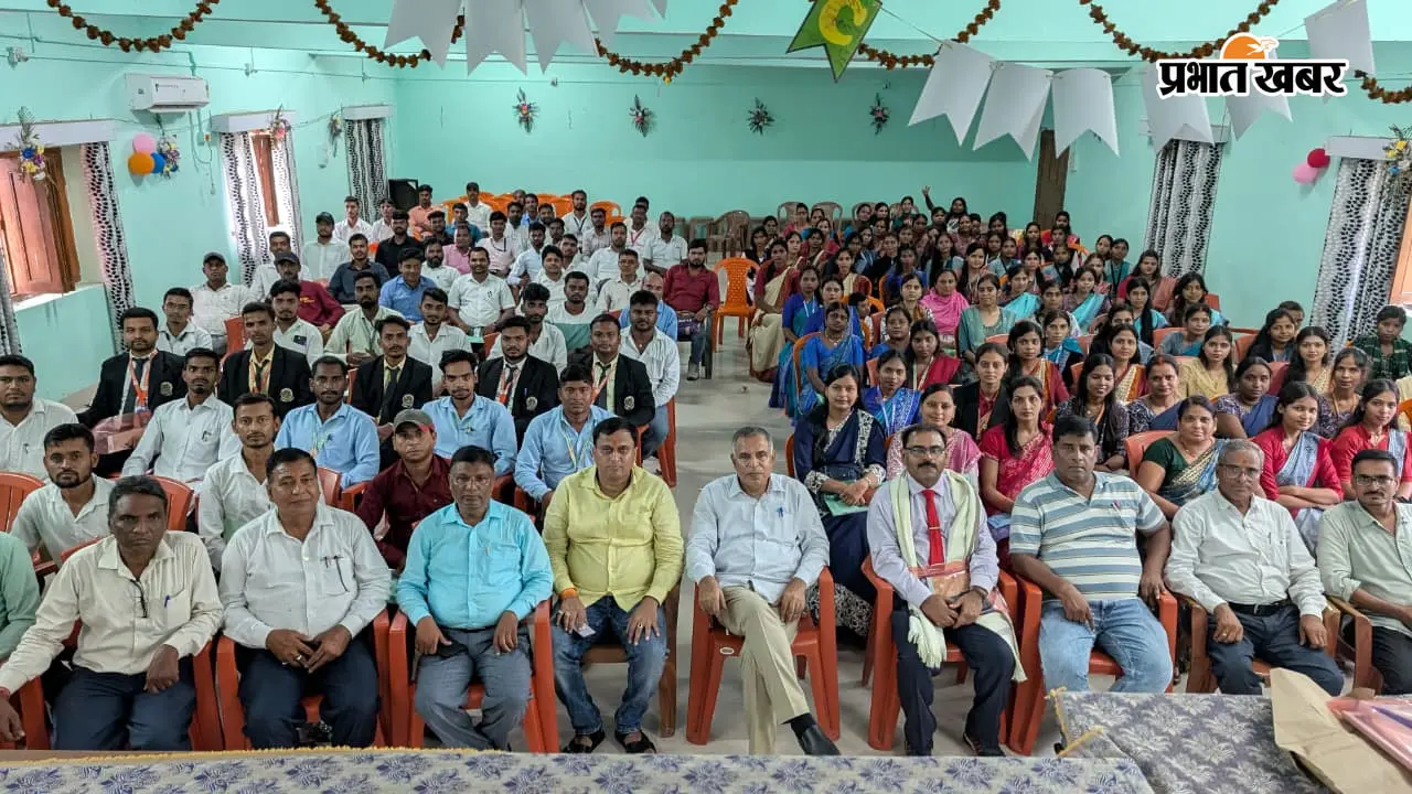 निजी विद्यालयों के शिक्षकों की क्षमता संवर्धन कार्यशाला, दक्षता बढ़ाने पर जोर