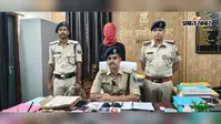भागलपुर में जिला स्कूल के पास हथियार के साथ युवक गिरफ्तार,  कट्टा और कारतूस जब्त