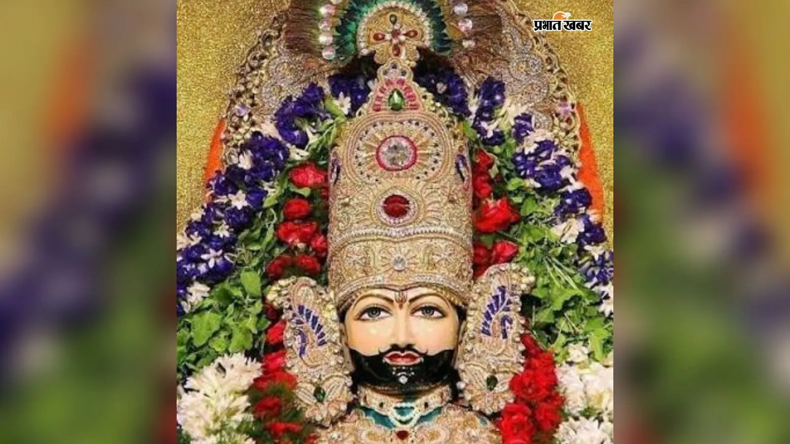 खाटू श्याम बाबा के जयकारों से गूंजा झुमरीतिलैया, निकली 58वीं निशान यात्रा