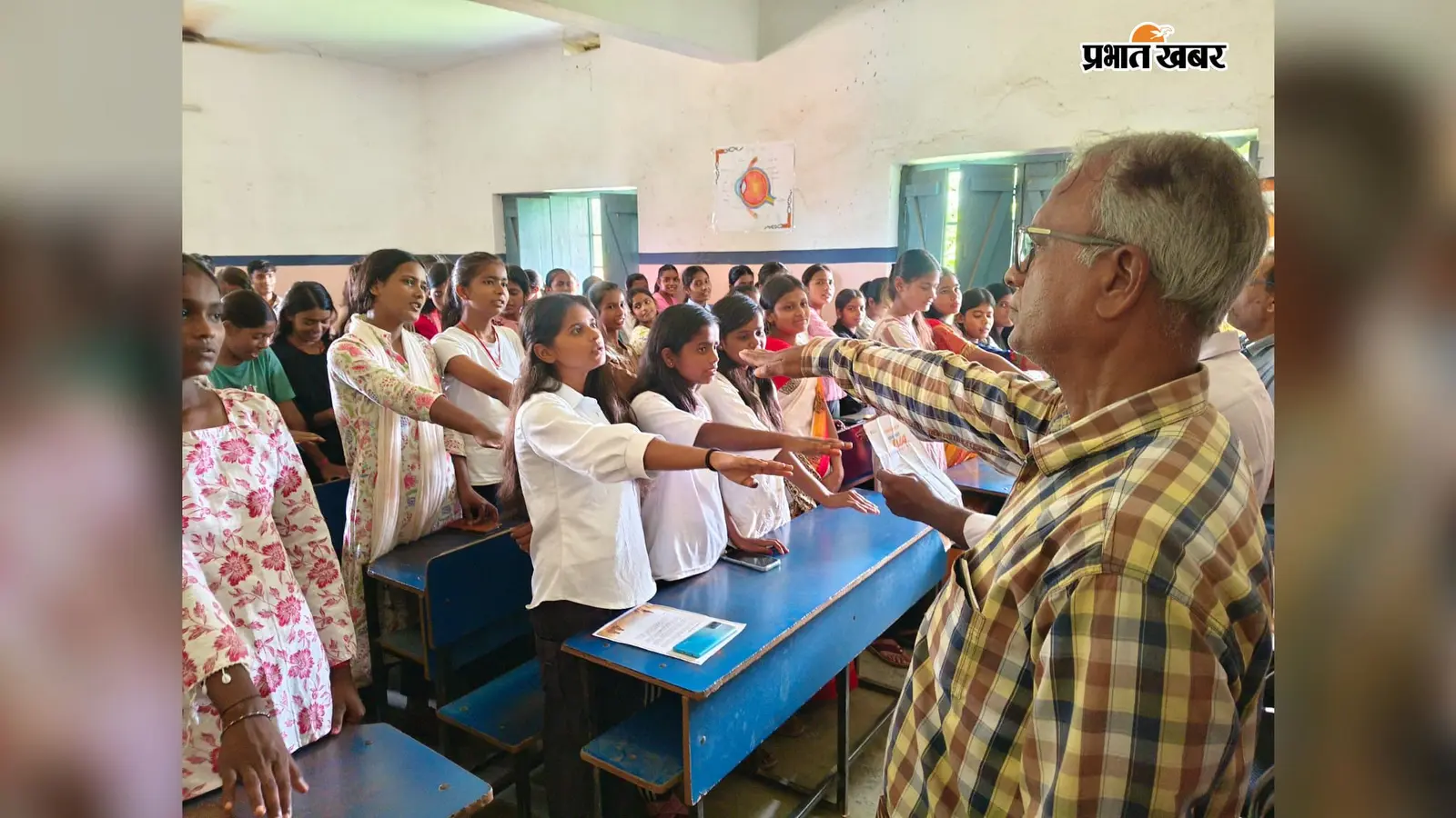 कोडरमा में ‘नशामुक्त युवा फॉर विकसित भारत’ अभियान, युवाओं ने लिया नशे से दूर रहने का संकल्प