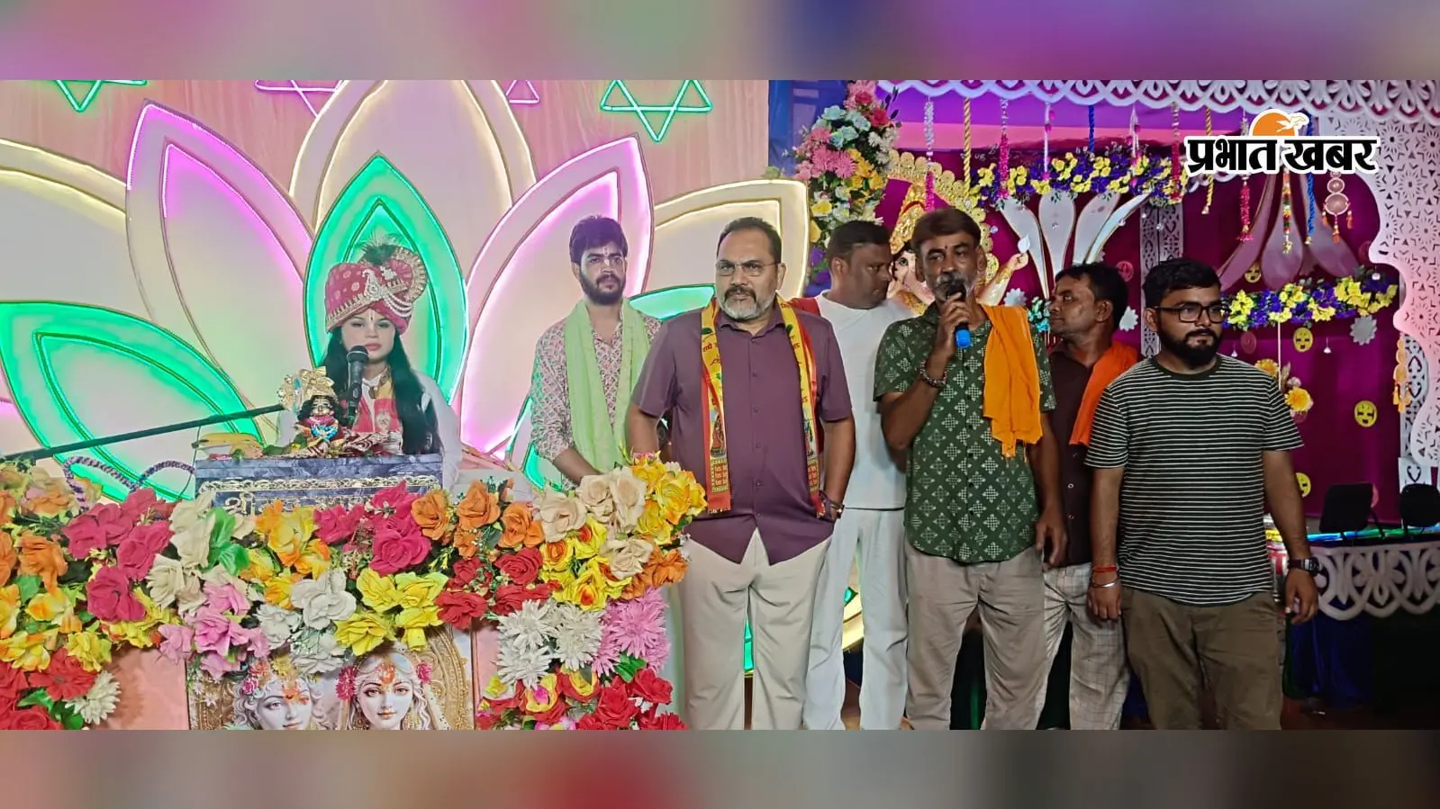 दुर्गा पूजा से पहले बदलेगी हंसडीहा की जर्जर सड़क, विधायक ने किया निर्माण शुरू होने का ऐलान