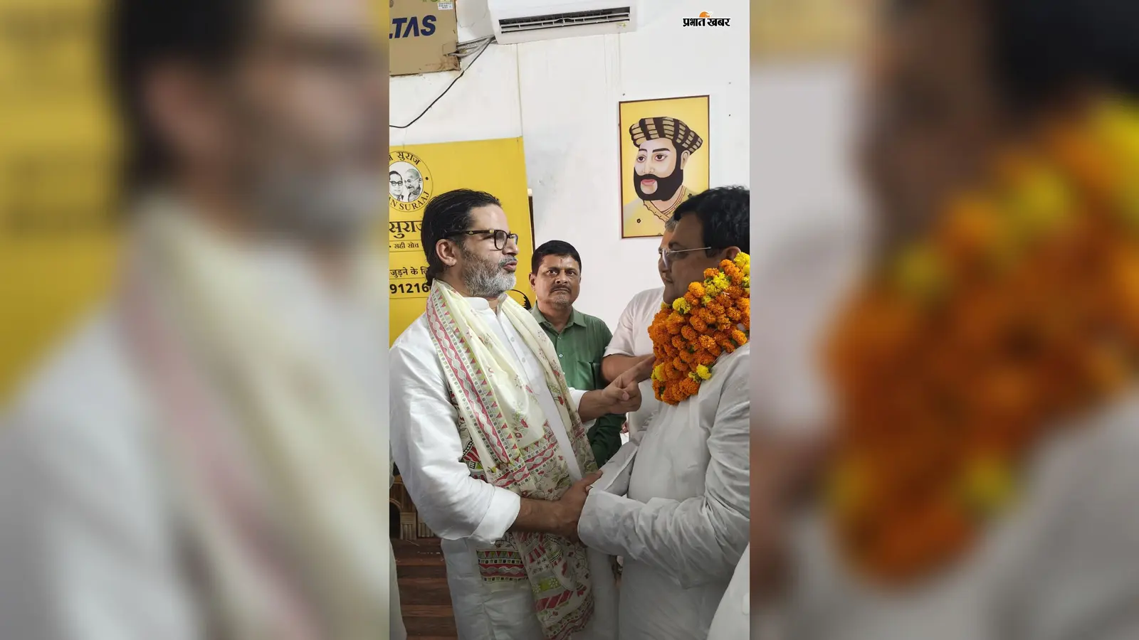 दरभंगा स्नातक सीट से जन सुराज के प्रत्याशी रवींद्र यादव, बोले- शिक्षा-रोजगार पर फोकस