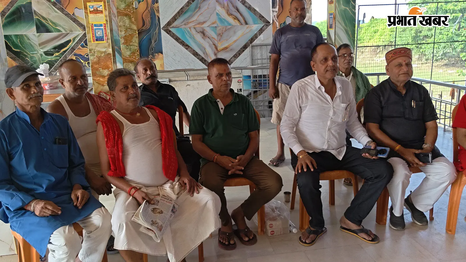 बखोरापुर काली मंदिर की बजट रिपोर्ट को लेकर विवाद, सीओ की कार्यशैली पर उठे सवाल; मुख्यमंत्री तक पहुंचा मामला