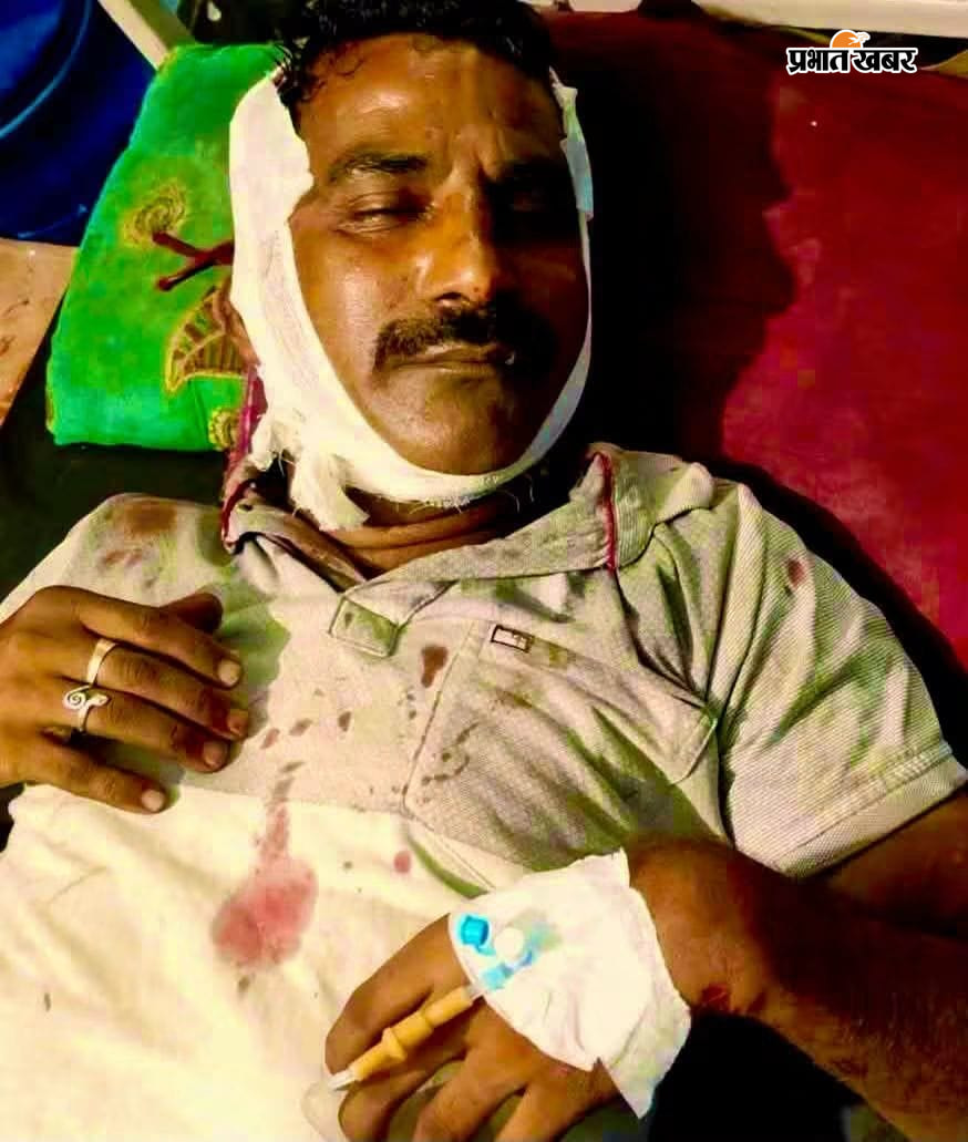 सीसीटीवी फुटेज खंगालती पुलिस घटना की जांच करने पहुंचे पदाधिकारी बैठक करते बाजार के व्यवसायी घायल स्वर्ण व्यवसायी | Prabhat Khabar Network