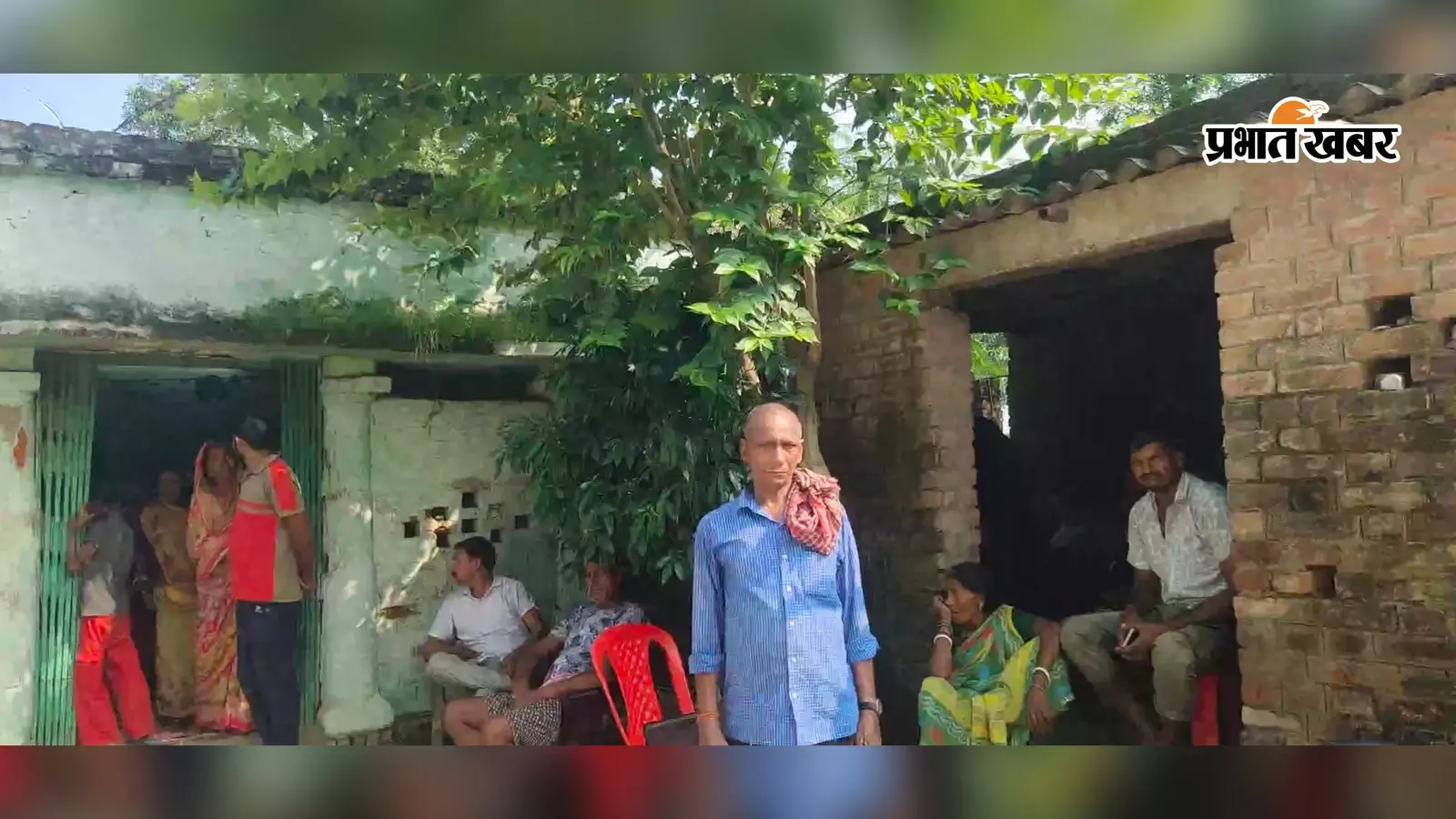 सेना के जवान मनोज राय के निधन से दर्वेशपुर में पसरा मातम, दो मासूम बच्चों के सिर से उठा पिता का साया