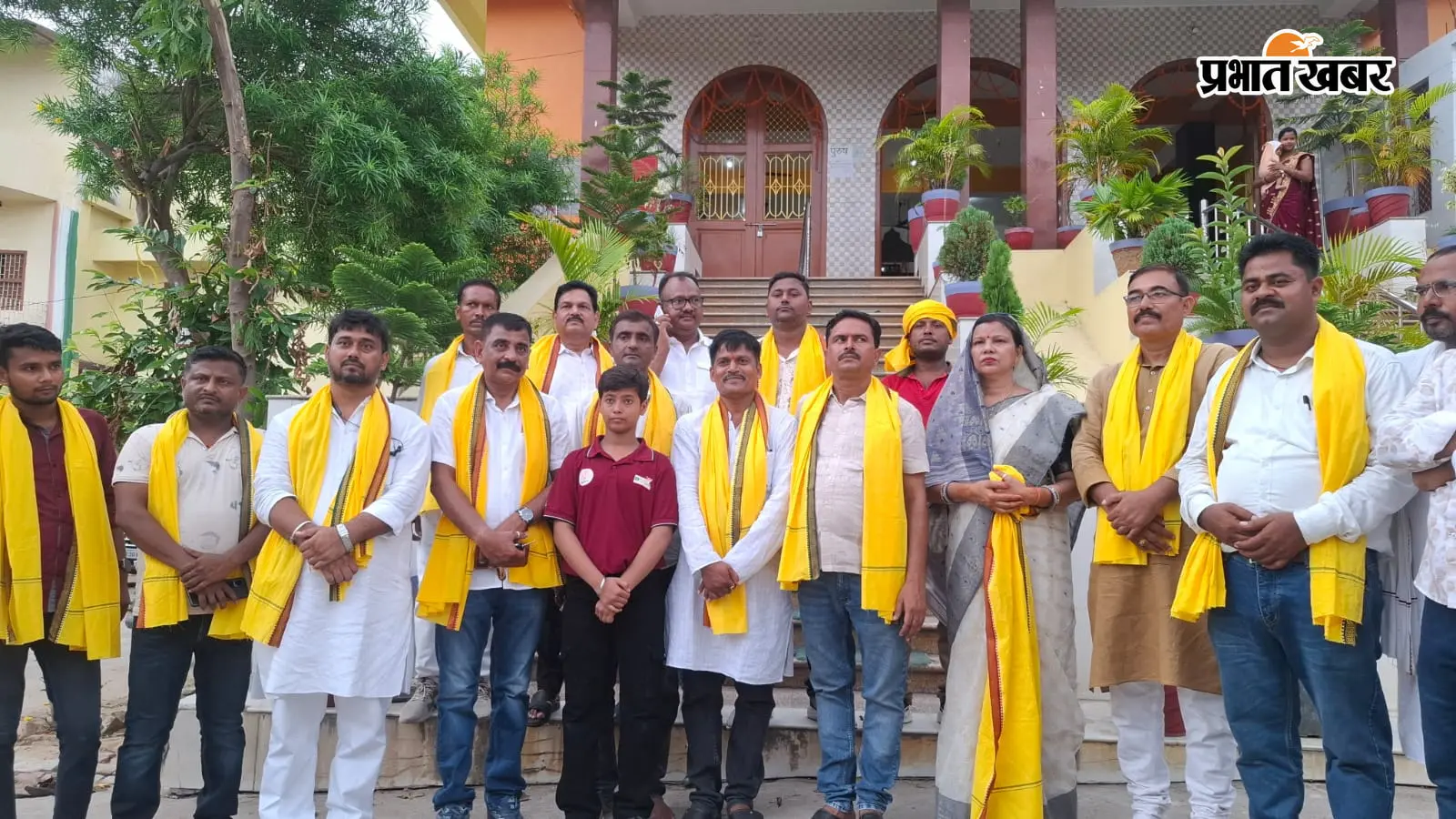 स्वर्ण पदक विजेता कल्याणी का भव्य नागरिक अभिनंदन, उपमहापौर ने दिया सिल्वर कॉइन और कॉलेज सचिव ने 11 हजार
