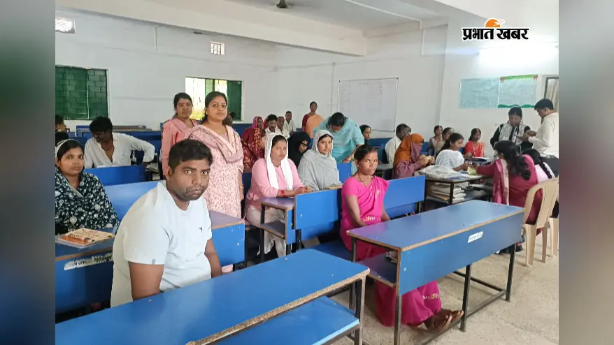 उल्लास-नव भारत साक्षरता कार्यक्रम के तहत जन चेतना केंद्रों में हुई परीक्षा, 2027 तक शत-प्रतिशत साक्षरता का लक्ष्य