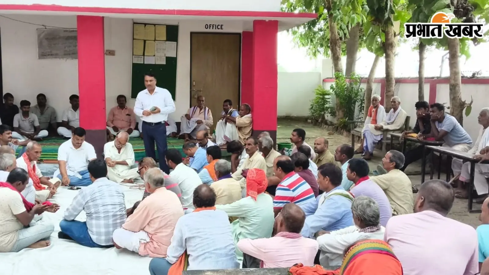 औद्योगिक गलियारे के लिए उपजाऊ जमीन लेने के विरोध में किसानों की बैठक, 22 सितंबर को डीएम को सौंपेंगे ज्ञापन