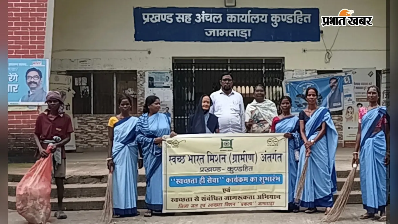 लक्षित कचरा स्थलों से हटाया कचरा, सार्वजनिक जगहों को स्वच्छ रखने की अपील