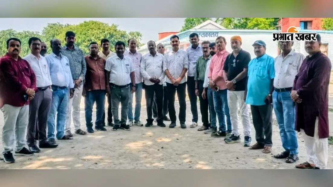 गोपालगंज में नेशनल क्लब ऑफ मीडिया की बैठक, पत्रकारों के लिए स्वास्थ्य और जीवन बीमा की उठी मांग