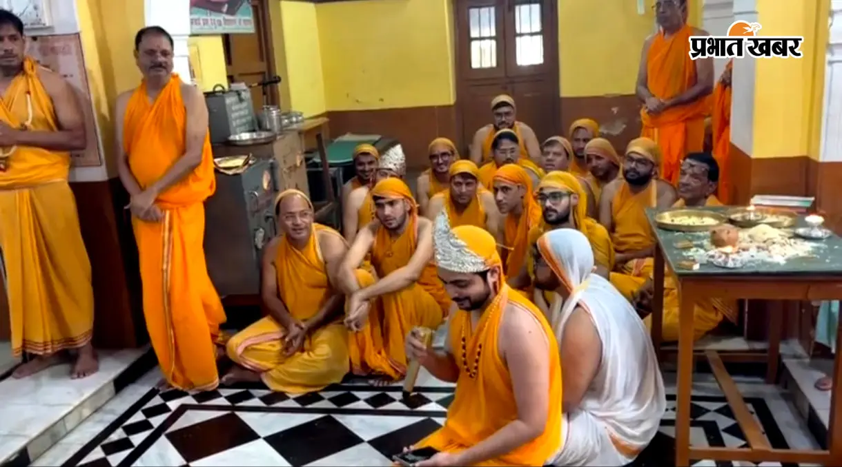 नवादा में पर्युषण पर्व की धूम: अस्पताल रोड जैन मंदिर में हुआ भगवान महावीर जन्म कल्याणक वाचन, गूंजे जयकारे