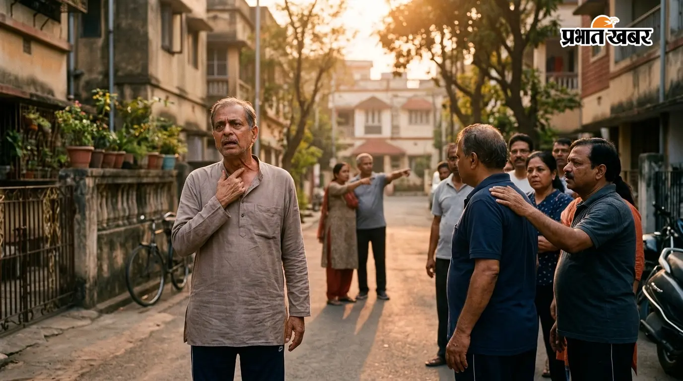 मॉर्निंग वॉक से लौट रहे रिटायर्ड चीफ इंजीनियर से चेन स्नैचिंग, बाइक सवार दो बदमाश फरार