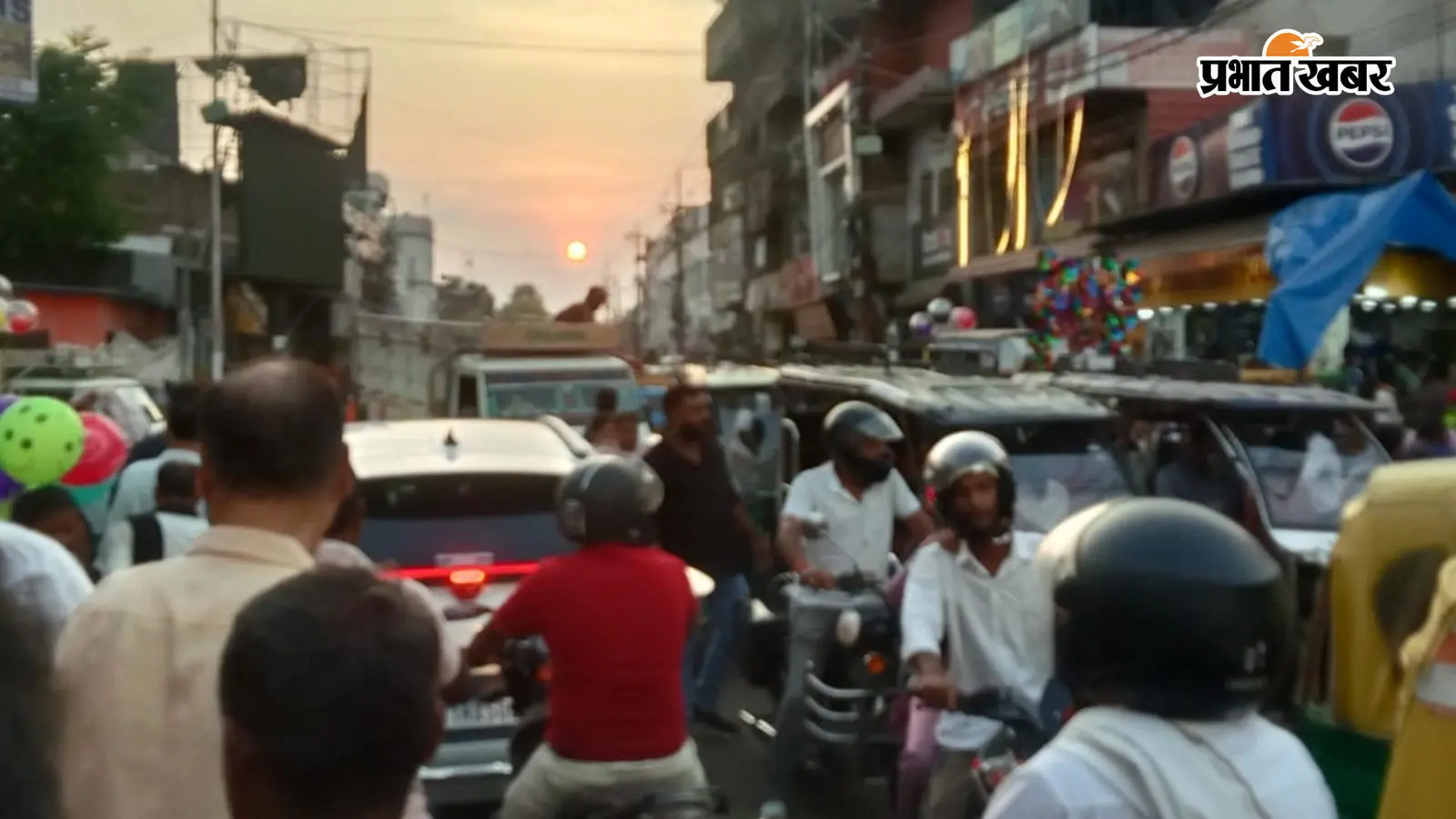 10 मिनट का सफर एक घंटे में, दानापुर में जाम ने बढ़ायी नगरवासियों की परेशानी