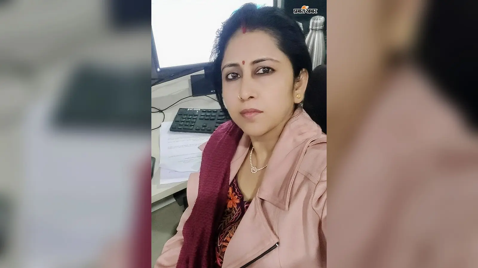 पथरगामा की शिक्षिका दर्शना पांडेय का राष्ट्रीय कार्यशाला के लिए चयन, हैदराबाद रवाना