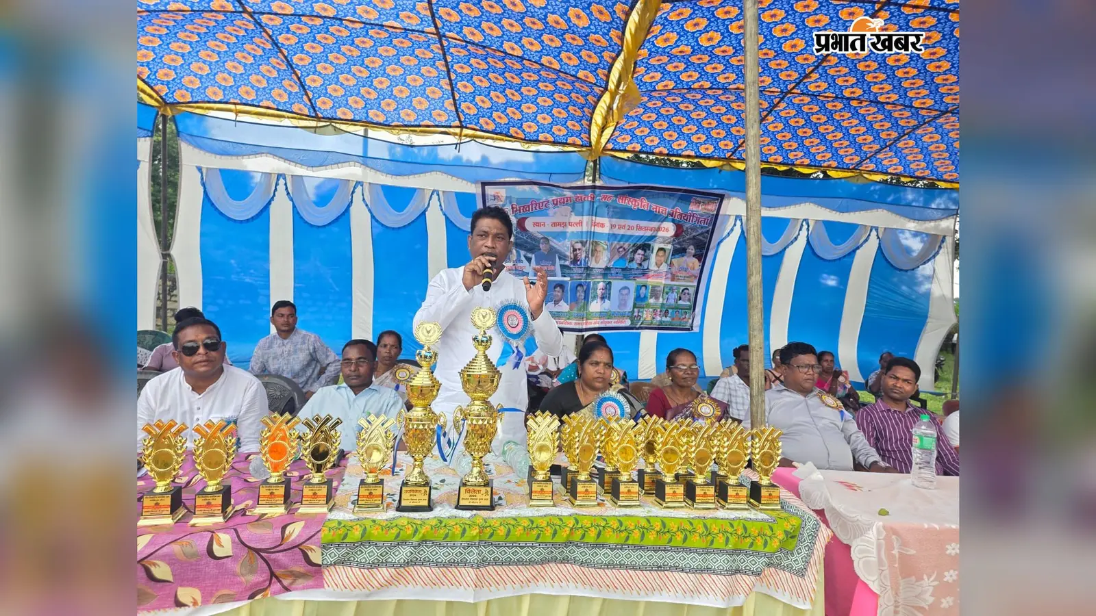 तामड़ा में हॉकी के साथ दिखी लोक संस्कृति की झलक, सोगड़ा पारिस ने जीता खिताब