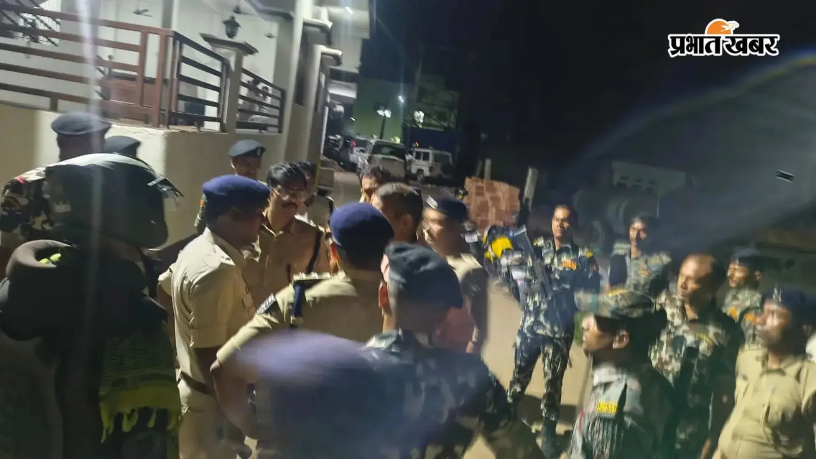 कैमूर में शराब की खेप पकड़ने पहुंची पुलिस टीम पर फायरिंग, तीन गिरफ्तार, तीन हिरासत में
