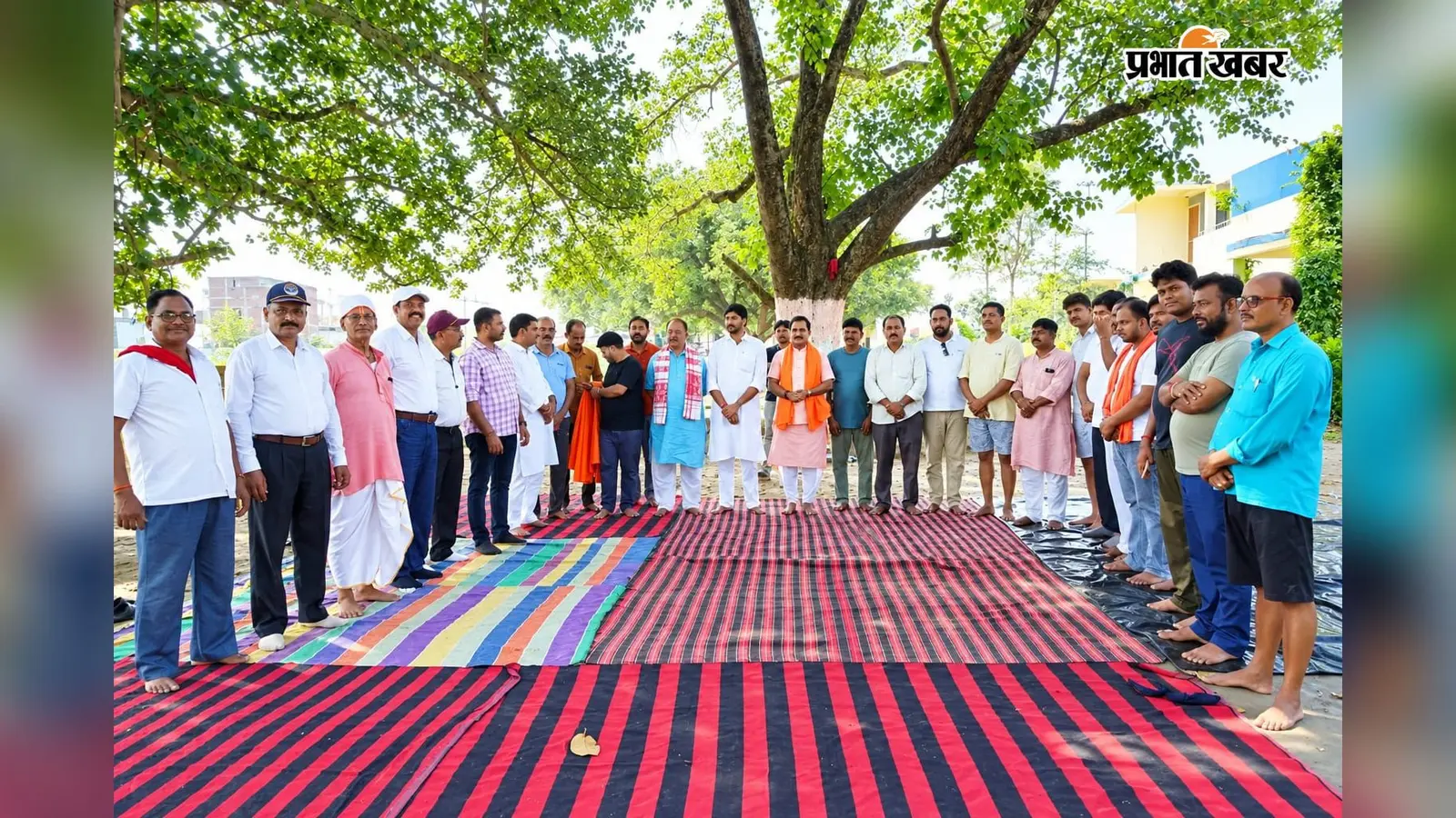 गोपालगंज: मीरगंज में पूर्व सैनिक सम्मान समारोह, सेवा और त्याग के लिए किया गया अभिनंदन