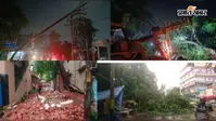 Muzaffarpur: आंधी-बारिश से 33 KV लाइन के 4 से ज्यादा पोल टूटे, कई इलाकों में ब्लैकआउट और सड़क जाम