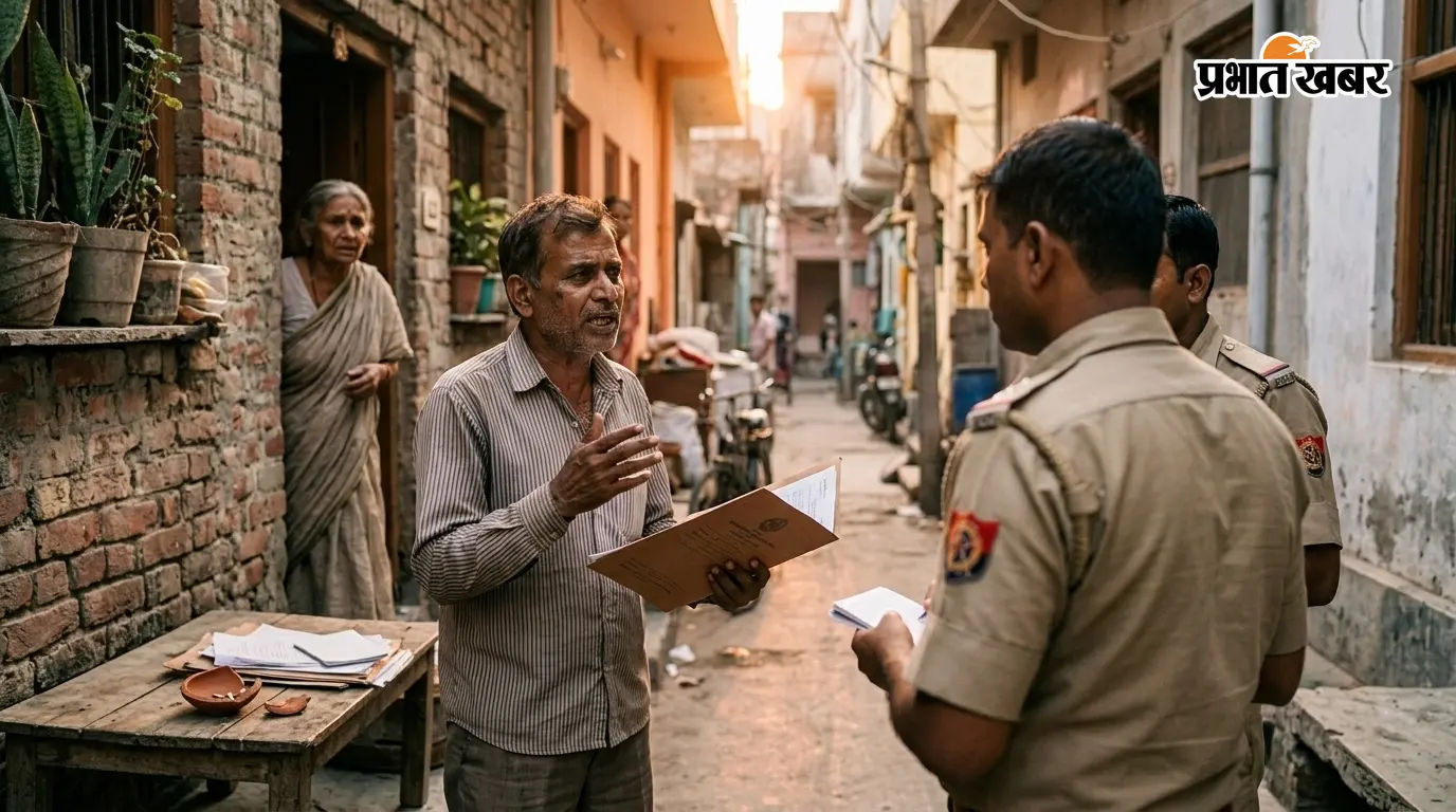 बेतिया में जमीन के कागजात का कथित फर्जीवाड़ा, 50 लाख रंगदारी की मांग, पांच पर FIR