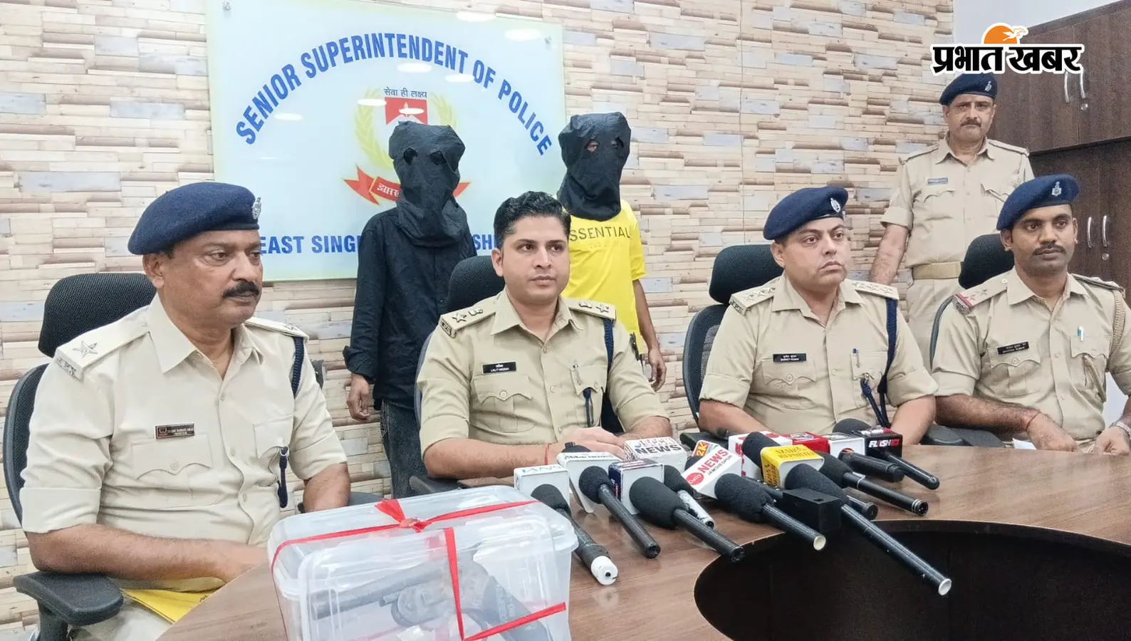 जेल से रची गई हत्या की साजिश, जुगसलाई पुलिस ने खुर्शीद गिरोह के दो सदस्यों को दबोचा