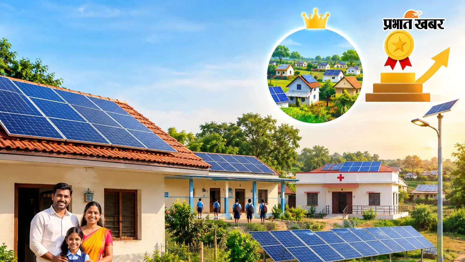 Bihar Solar Village: बिहार के गांवों के लिए खुशखबरी, सोलर सिस्टम लगाइए और सरकार से मिलेगा इनाम