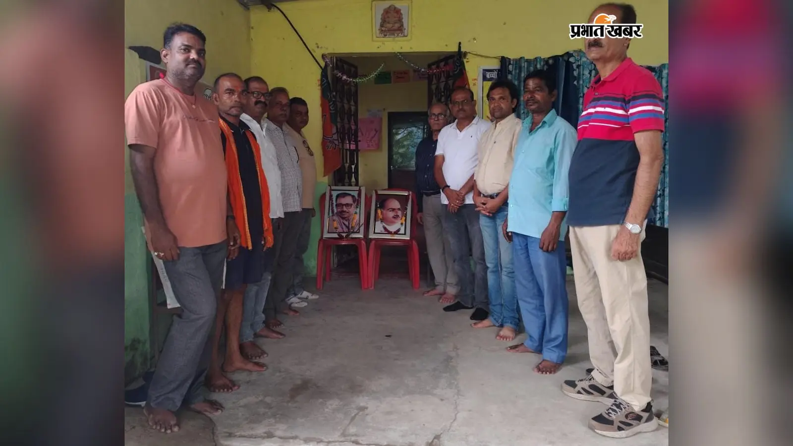 झुमरीतिलैया में भाजपा की मंडल बैठक, सेवा संकल्प अभियान को लेकर तैयार की गयी कार्ययोजना