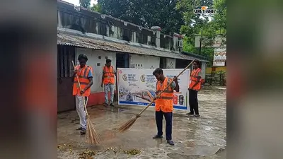 स्वच्छता ही सेवा 2026’ के चौथे दिन रेलवे परिसरों में चला सफाई अभियान, जामताड़ा समेत कई स्टेशनों पर कचरा हटाया