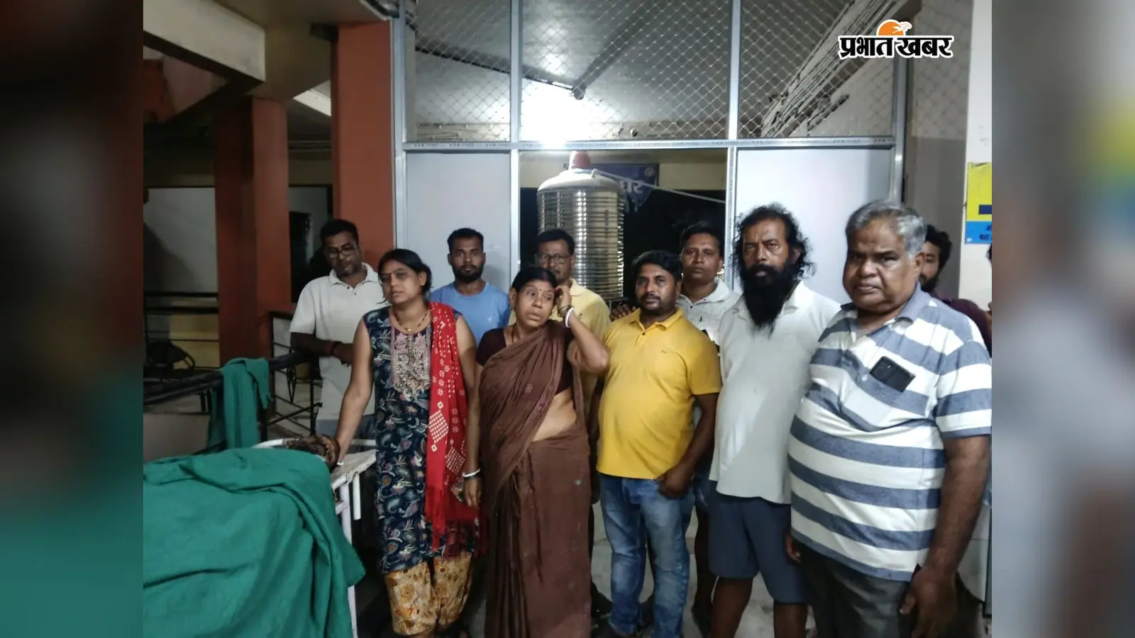 रामपुर चौक पर ब्रेकर बना जानलेवा, बाइक अनियंत्रित होने से युवक की मौत