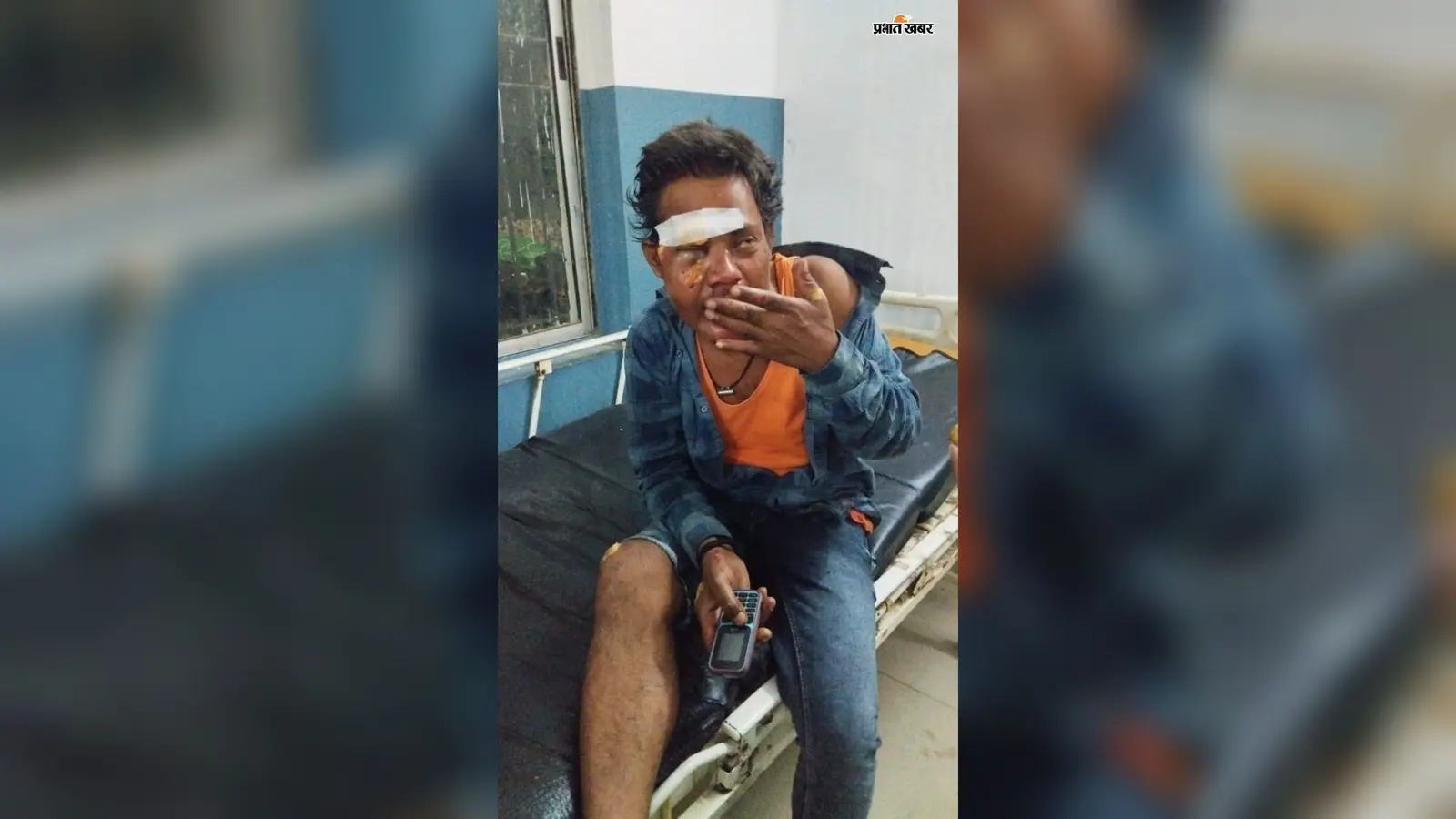 कोडरमा के चाराडीह में बाइक हादसा, दो मोटरसाइकिलों की टक्कर में छह घायल