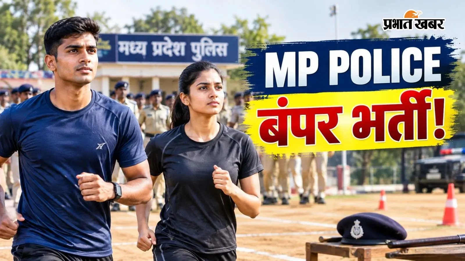 MP Police में 7500 पदों पर बंपर भर्ती, इस दिन से शुरू होंगे आवेदन, जानें पूरी डिटेल