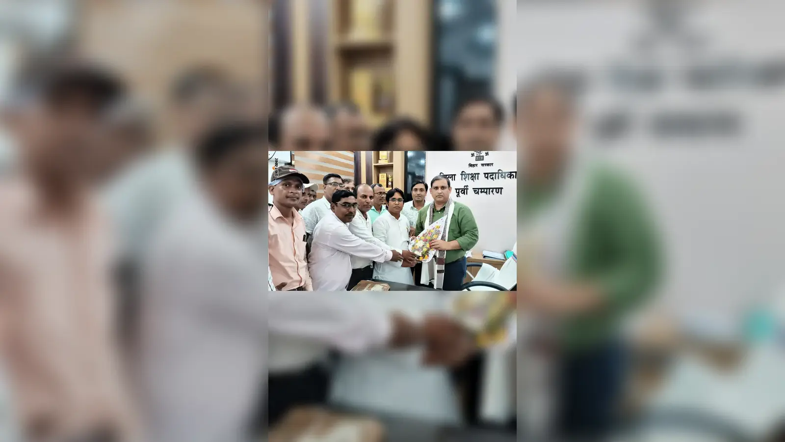प्रधान शिक्षकों के बकाया अंतर वेतन और वेतन संरक्षण का पत्र जारी, शिक्षक संघ ने अधिकारियों को दिया धन्यवाद