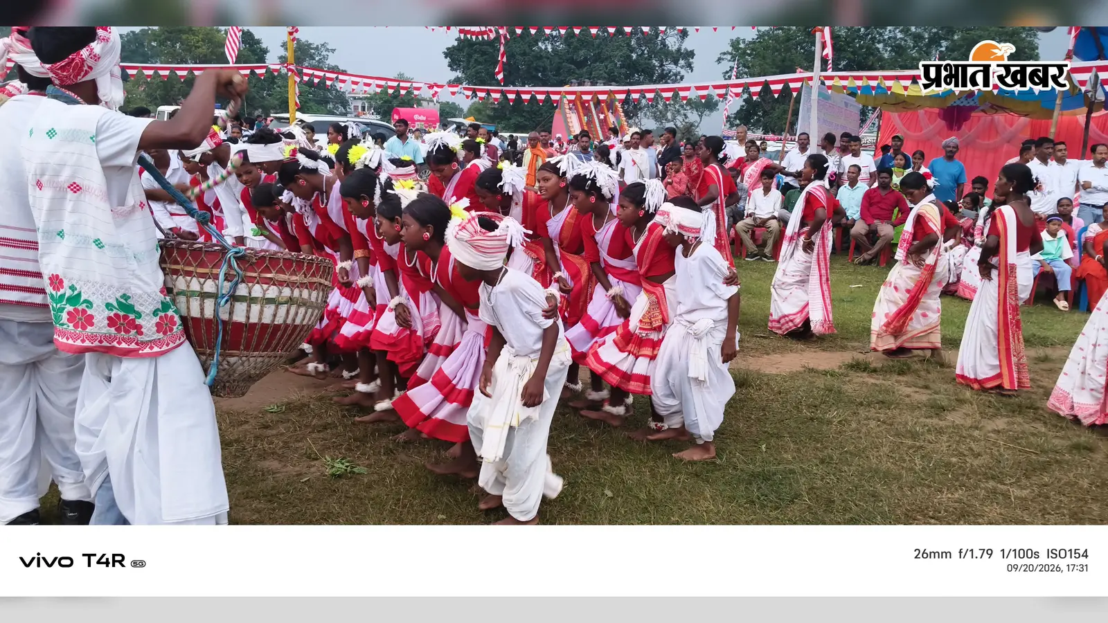 कुड़ू में करमा पूर्व संध्या पर बंधन तिग्गा बोले- टिको पोखरा टोली शहीदों की धरती, संस्कृति और पहचान बचाने को आगे आएं