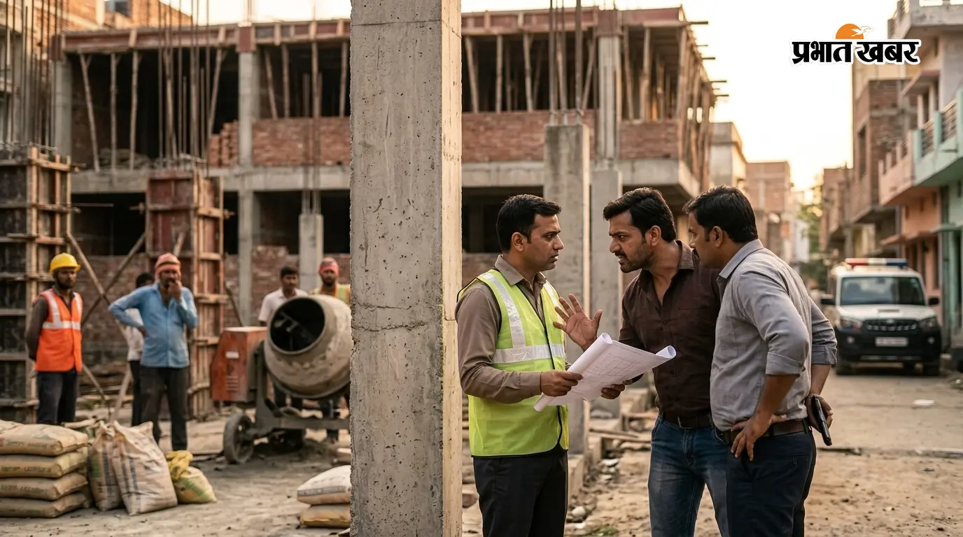 अपार्टमेंट निर्माण रोकने के लिए बिल्डर से मांगी दो करोड़ की रंगदारी, नहीं देने पर जान से मारने की धमकी दी