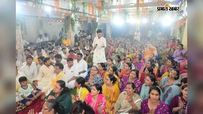 श्याम भक्ति में डूबा देवघर, श्री श्याम कीर्तन मंडल के 69वें वार्षिकोत्सव में देर रात तक गूंजे भजन