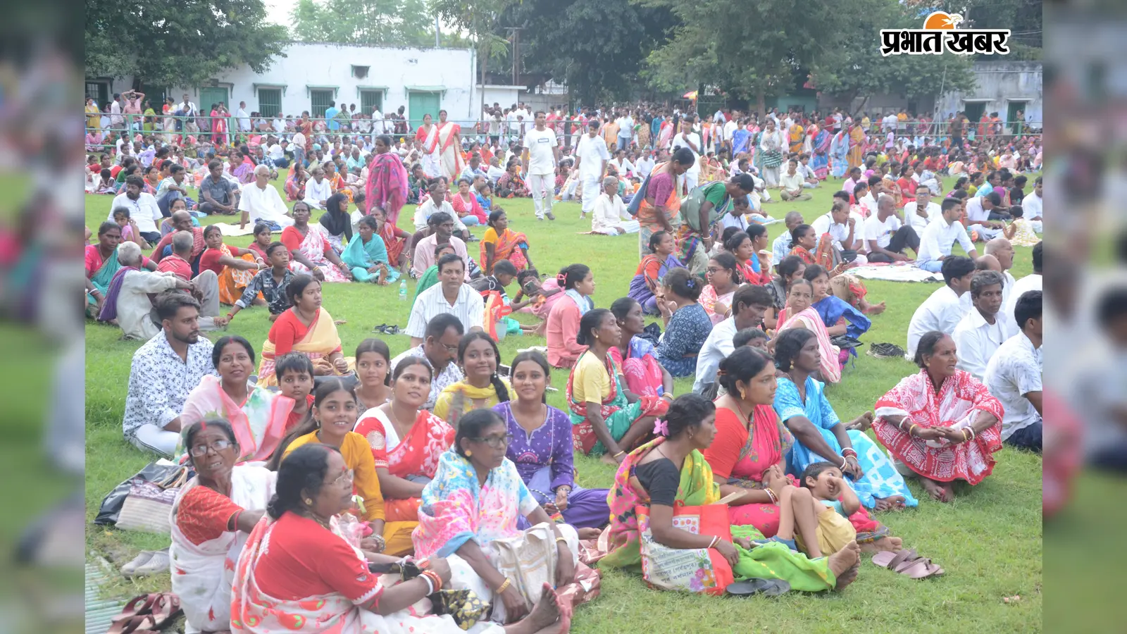 सत्संग आश्रम में गूंजा भक्ति और साधना का स्वर, धूमधाम से मना श्रीश्री ठाकुर अनुकूलचंद्र का 139वां आविर्भाव तिथि महोत्सव