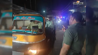 घाटशिला में नए थाना प्रभारी का एक्शन, सड़क सुरक्षा को लेकर चलाया जागरूकता अभियान