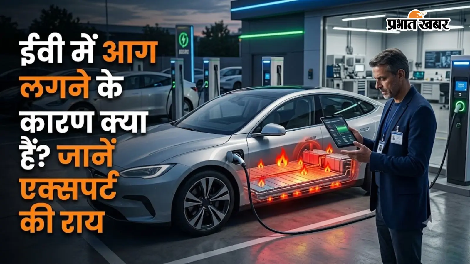 EV में आग क्यों लगती है? क्या पेट्रोल कारों से ज्यादा है खतरा? ऑटोमोबाइल एक्सपर्ट ने बताया पूरा खेल